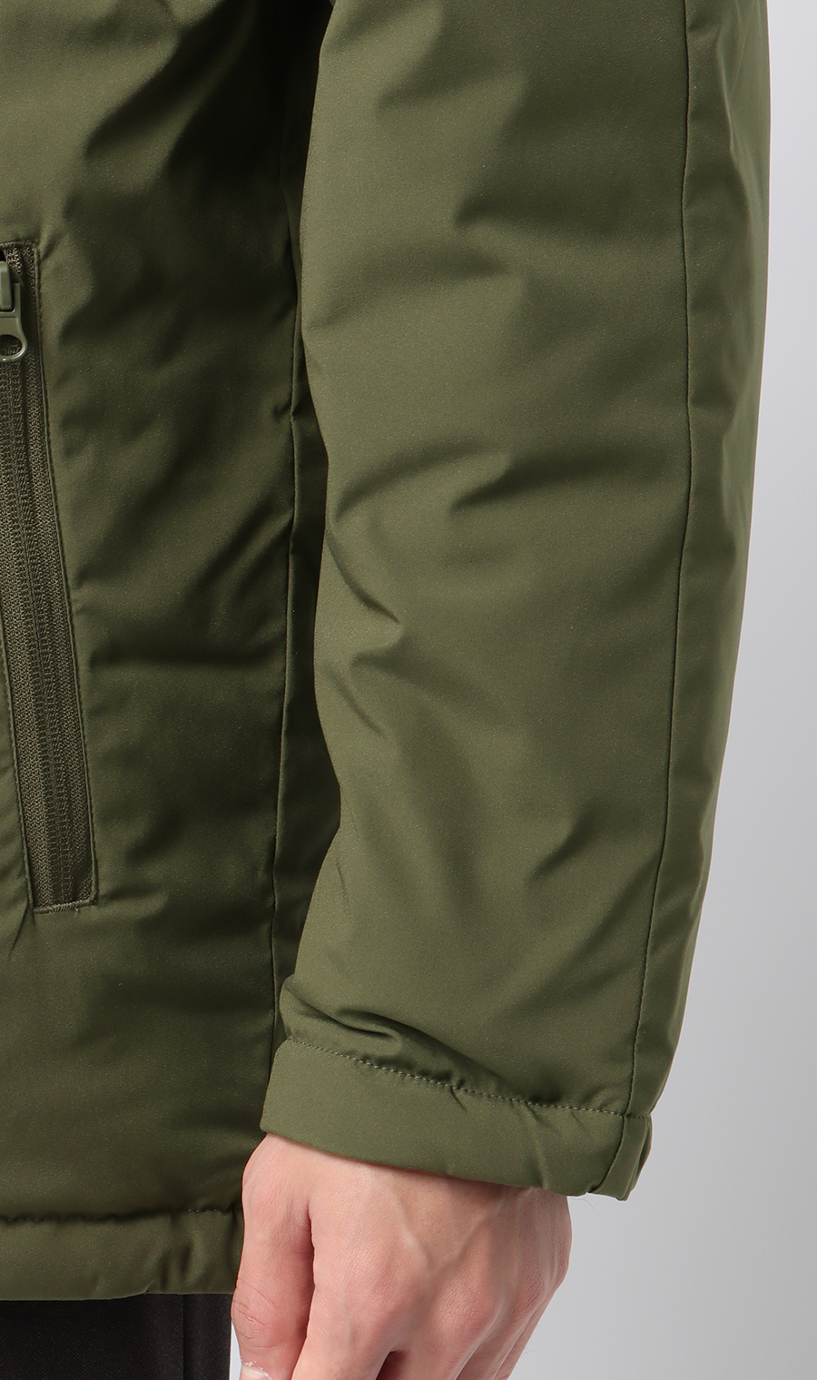 ゼロプレッシャーコート【リバーシブル】 カーキ SS