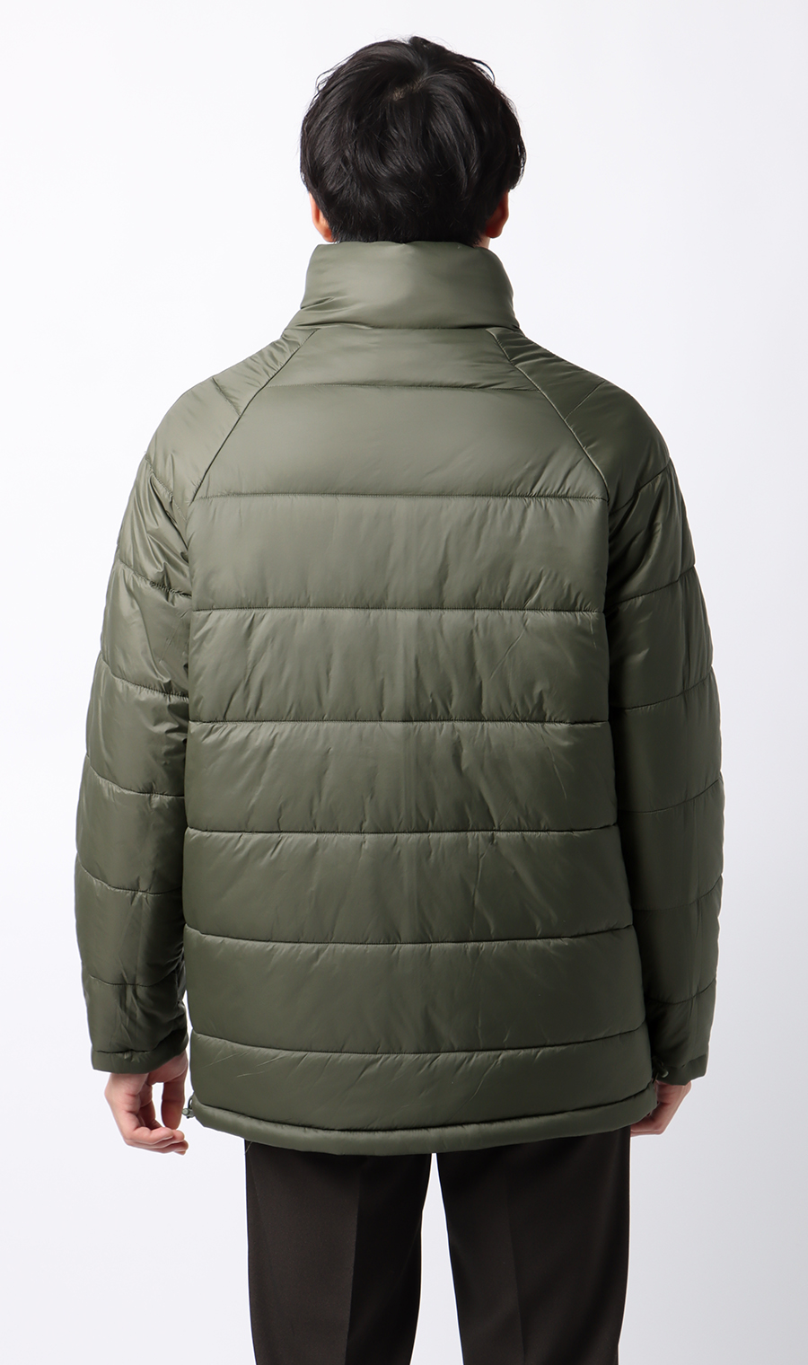 ゼロプレッシャーコート【リバーシブル】 カーキ SS