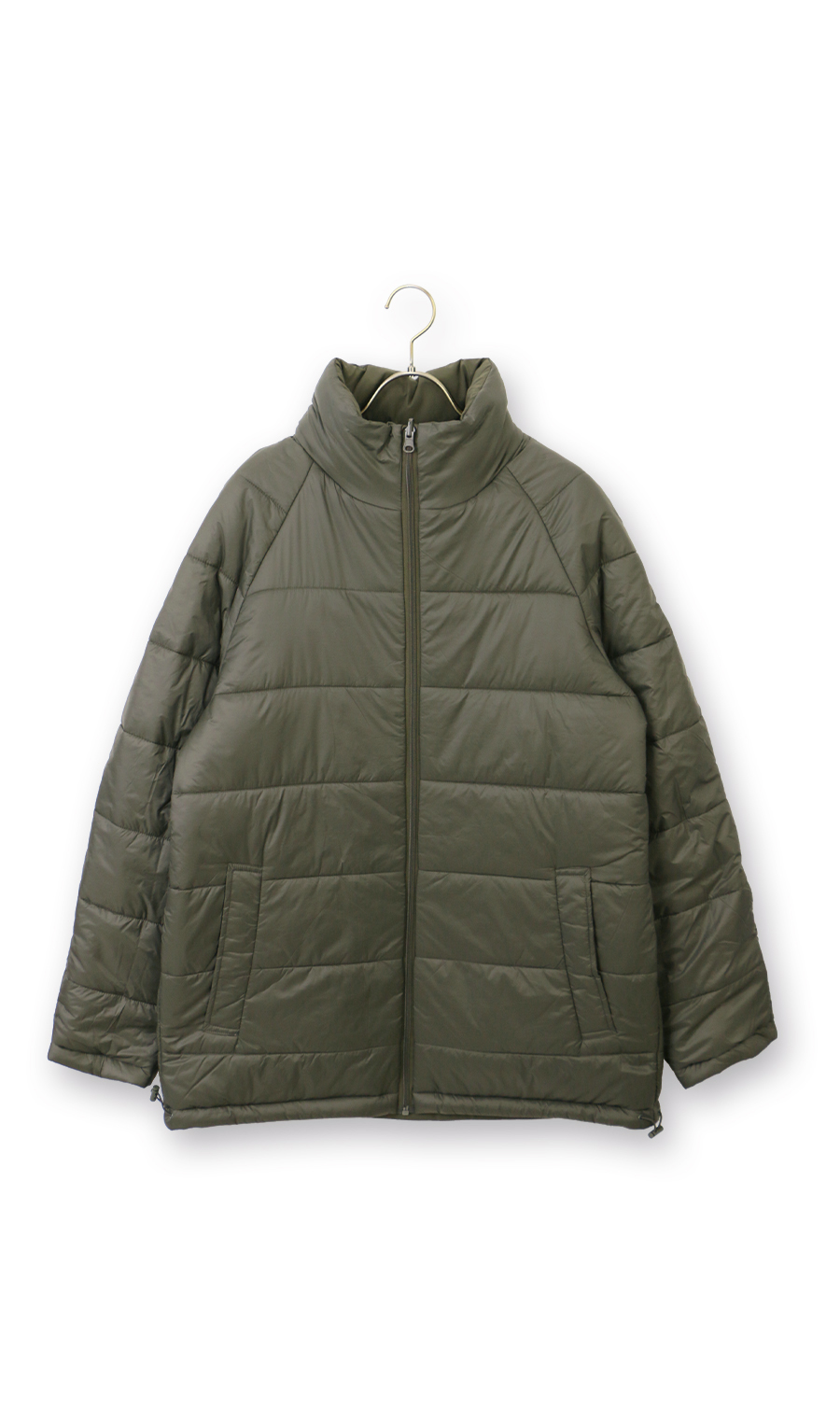 ゼロプレッシャーコート【リバーシブル】 カーキ SS