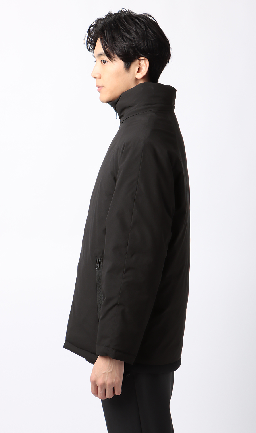 ゼロプレッシャーコート【リバーシブル】 ブラック SS