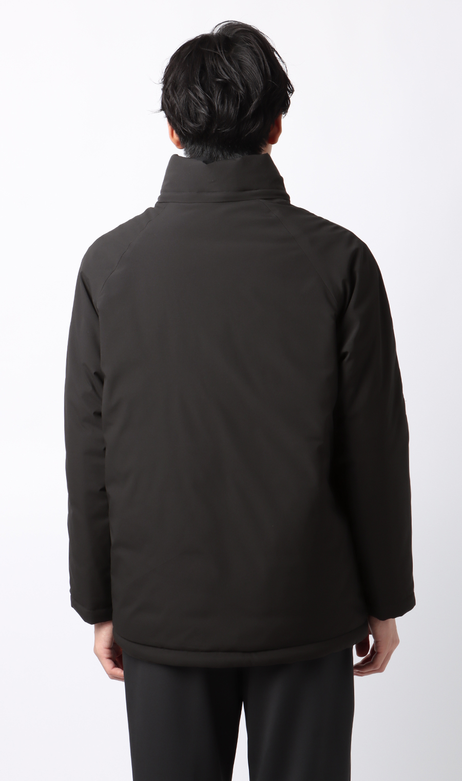 ゼロプレッシャーコート【リバーシブル】 ブラック SS