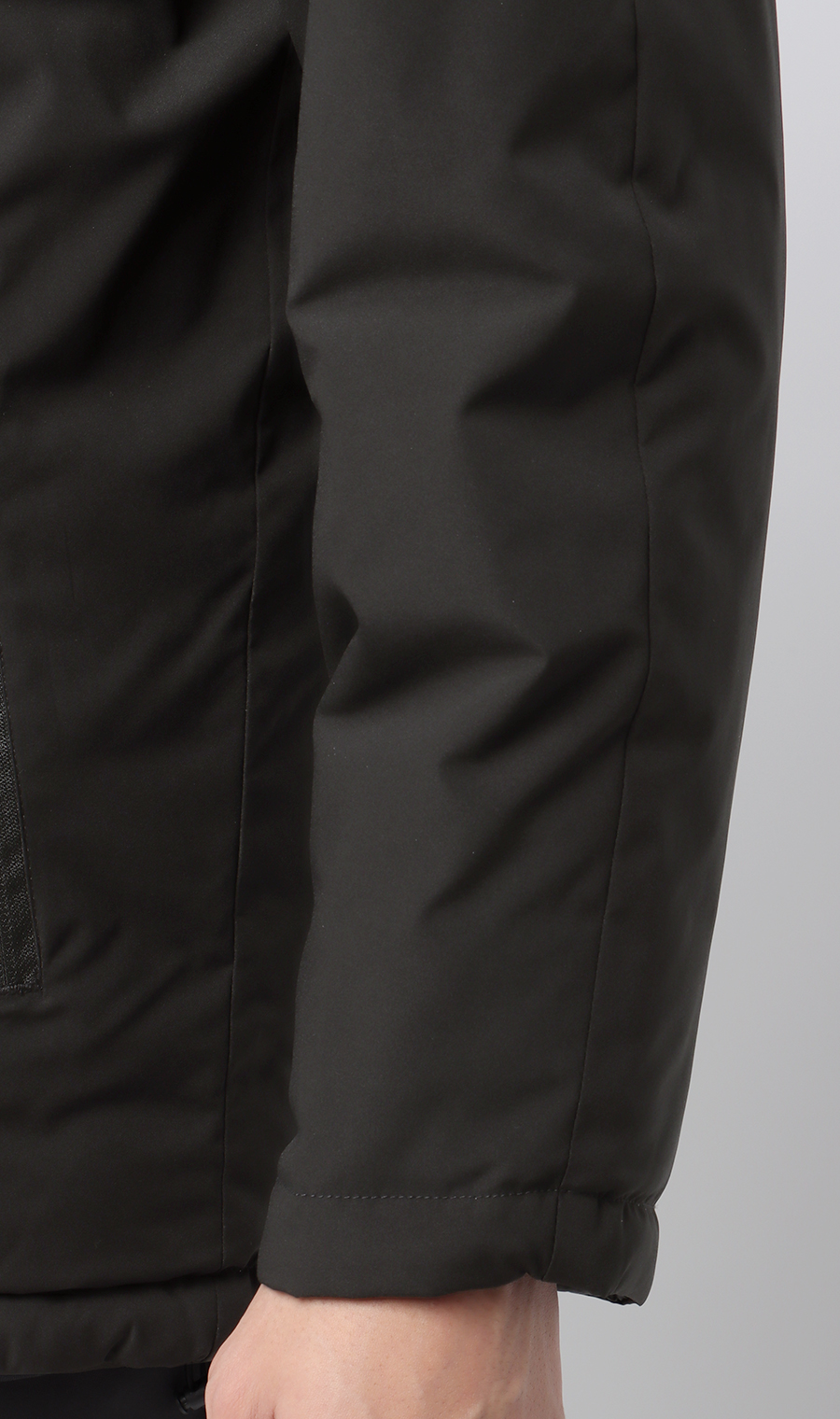 ゼロプレッシャーコート【リバーシブル】 ブラック SS