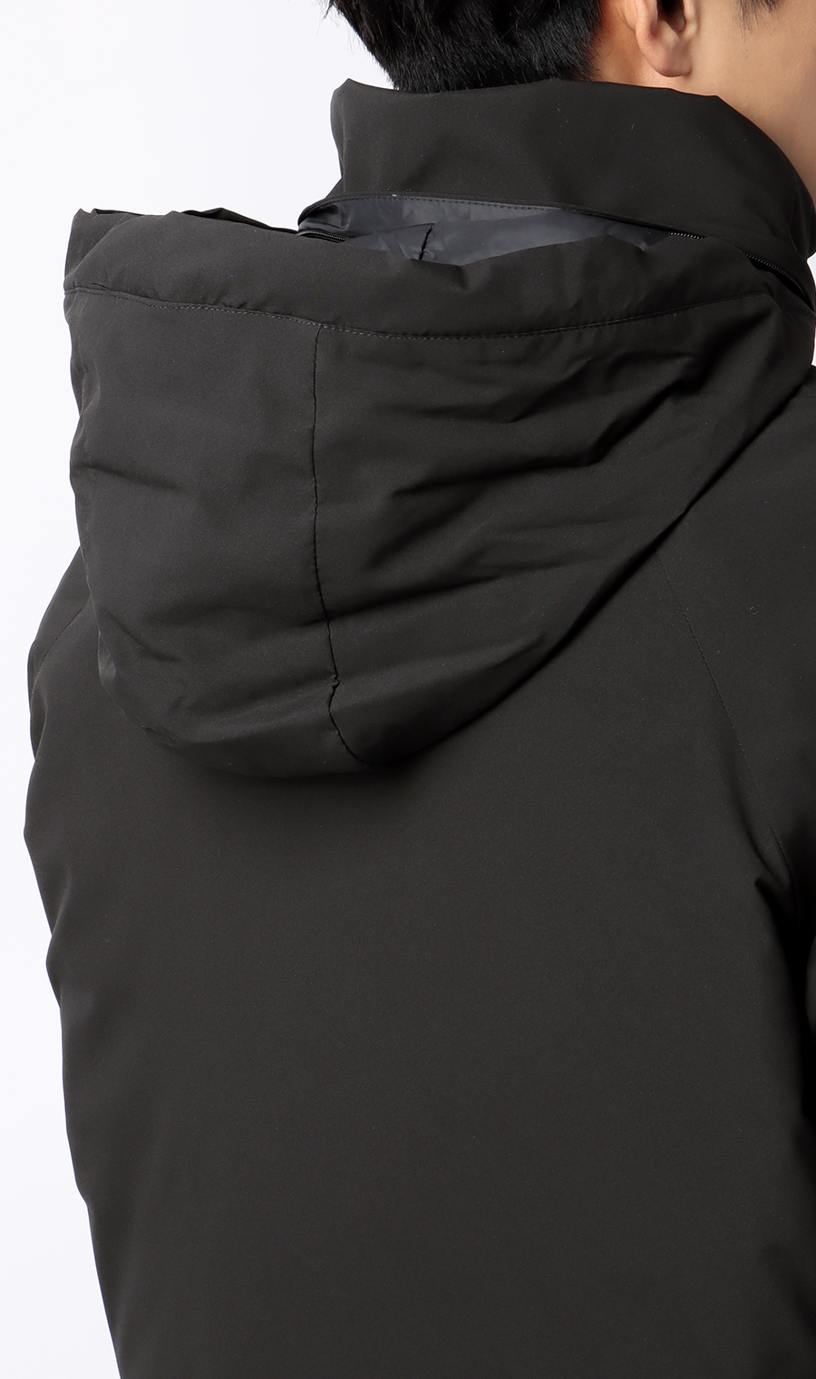 ゼロプレッシャーコート【リバーシブル】 ブラック SS