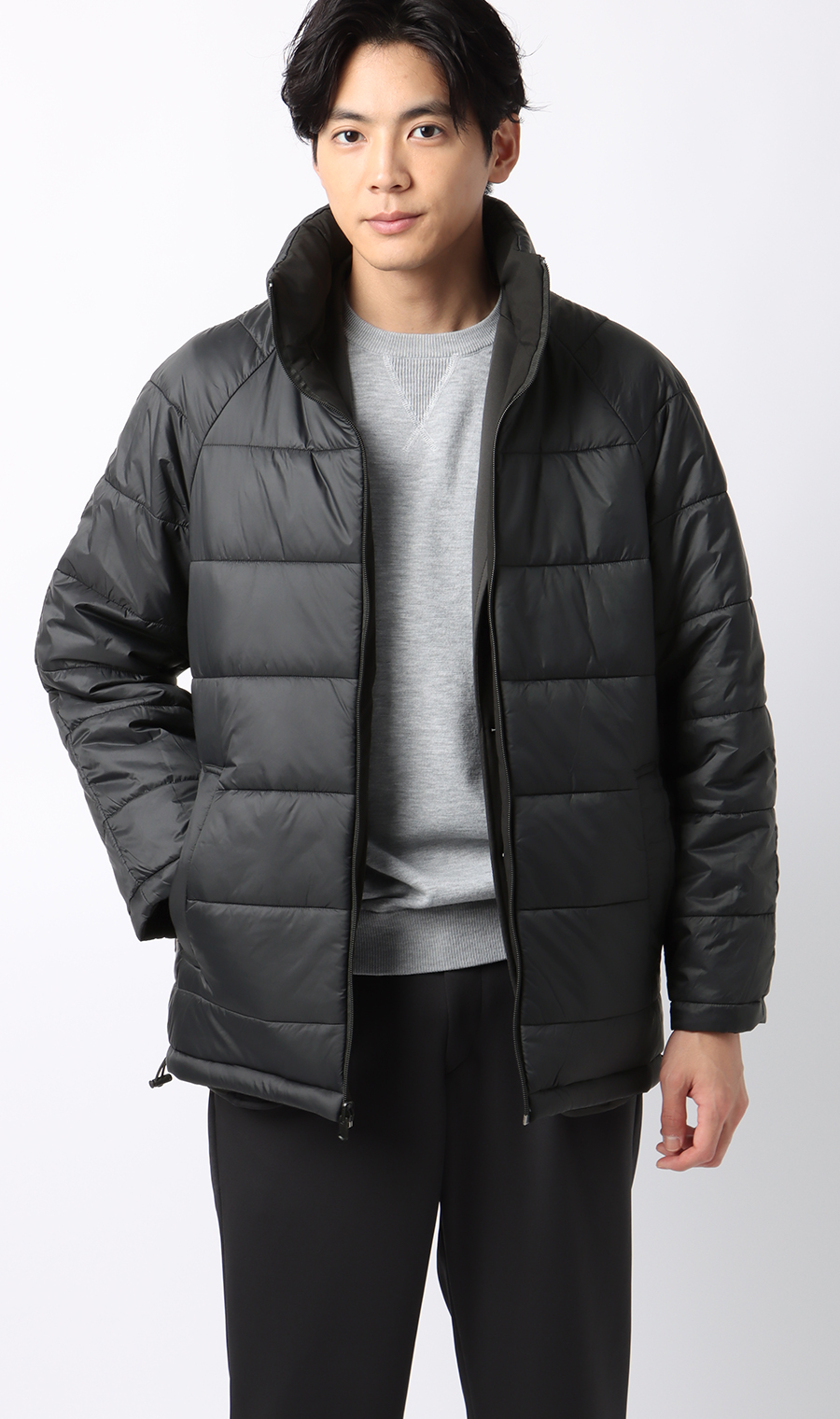 ゼロプレッシャーコート【リバーシブル】 ブラック SS