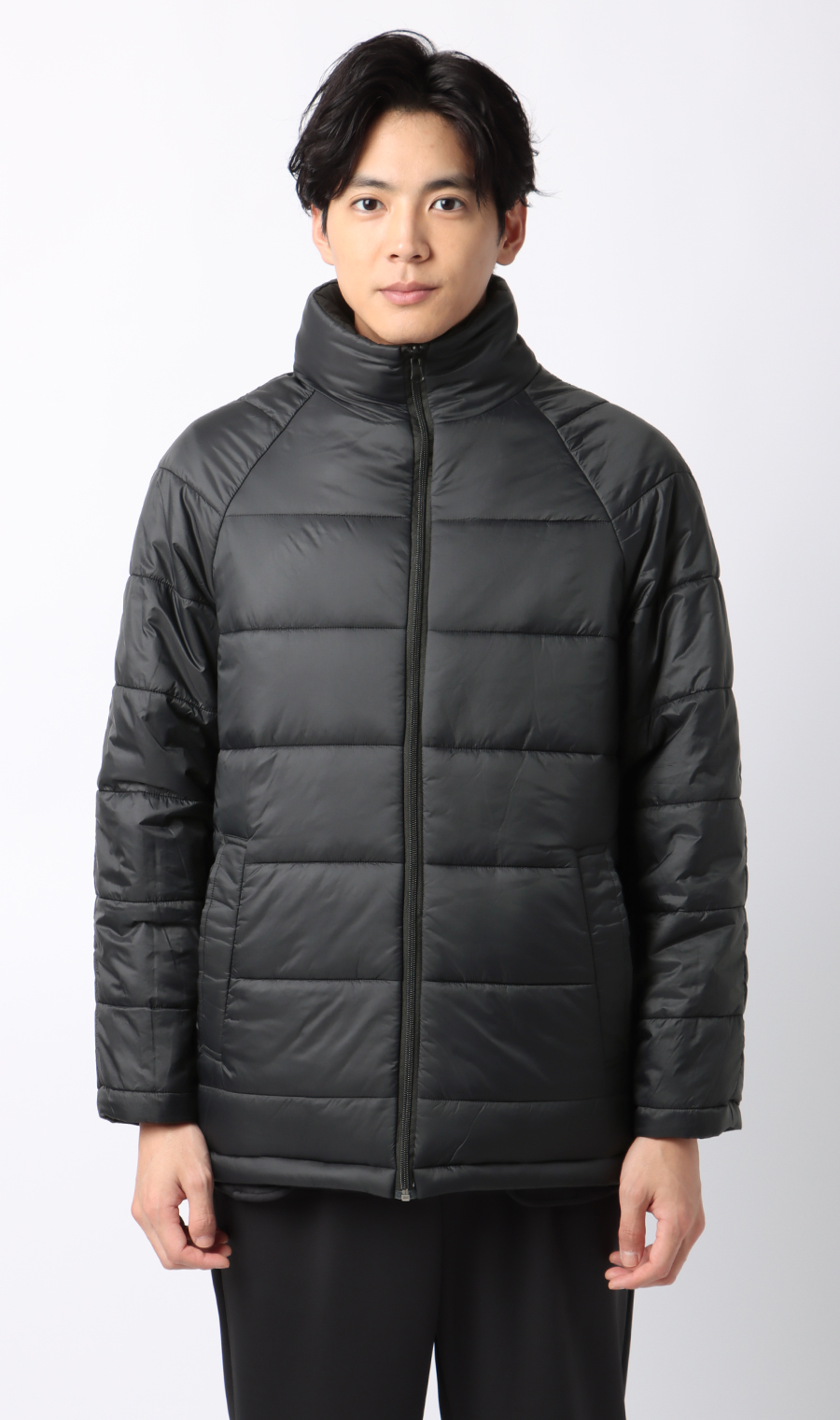 ゼロプレッシャーコート【リバーシブル】 ブラック SS