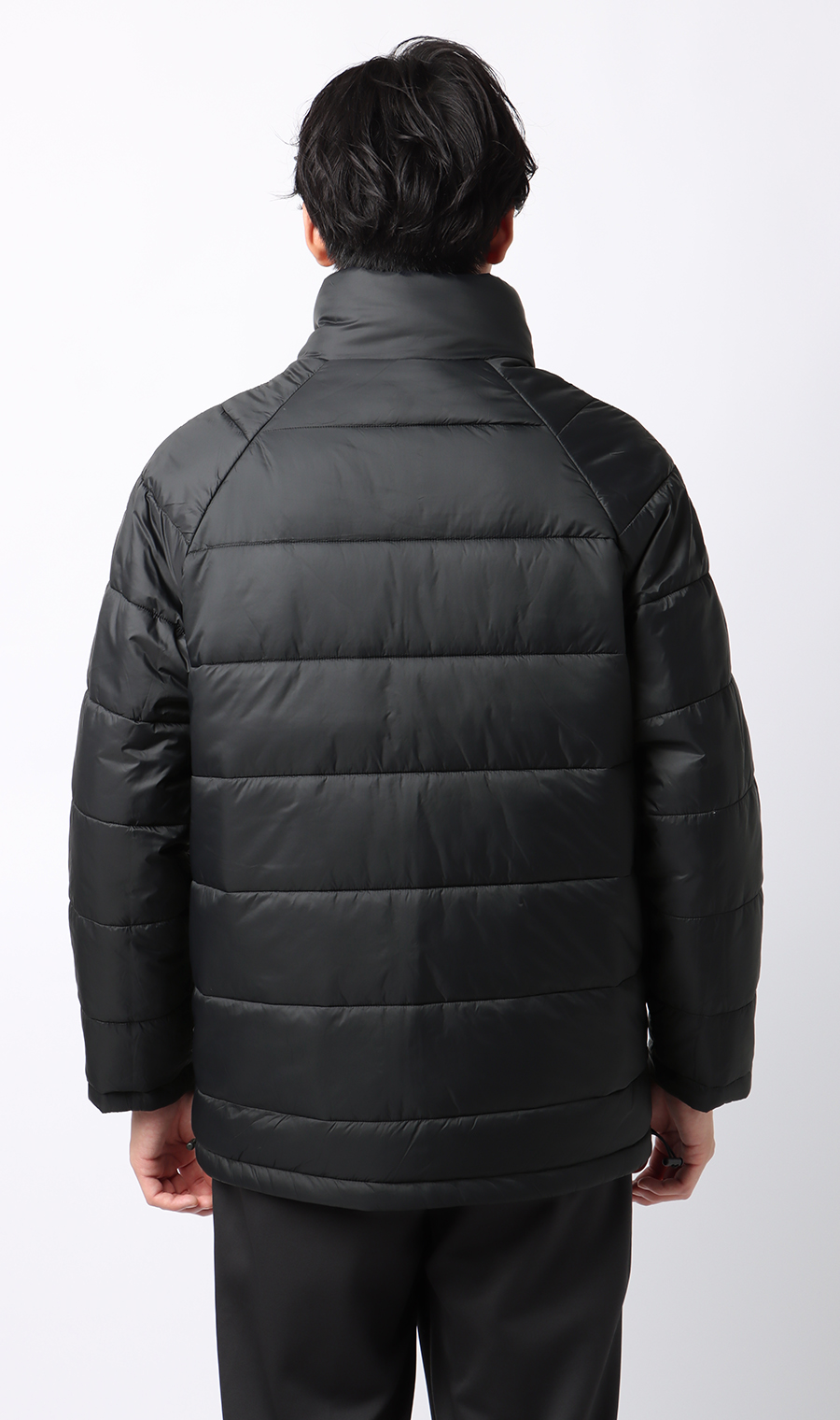 ゼロプレッシャーコート【リバーシブル】 ブラック SS