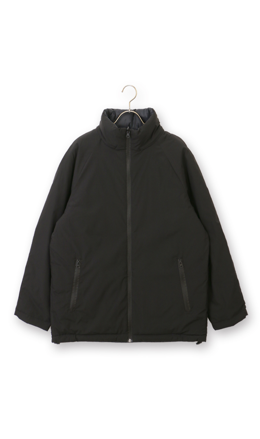 ゼロプレッシャーコート【リバーシブル】 ブラック SS