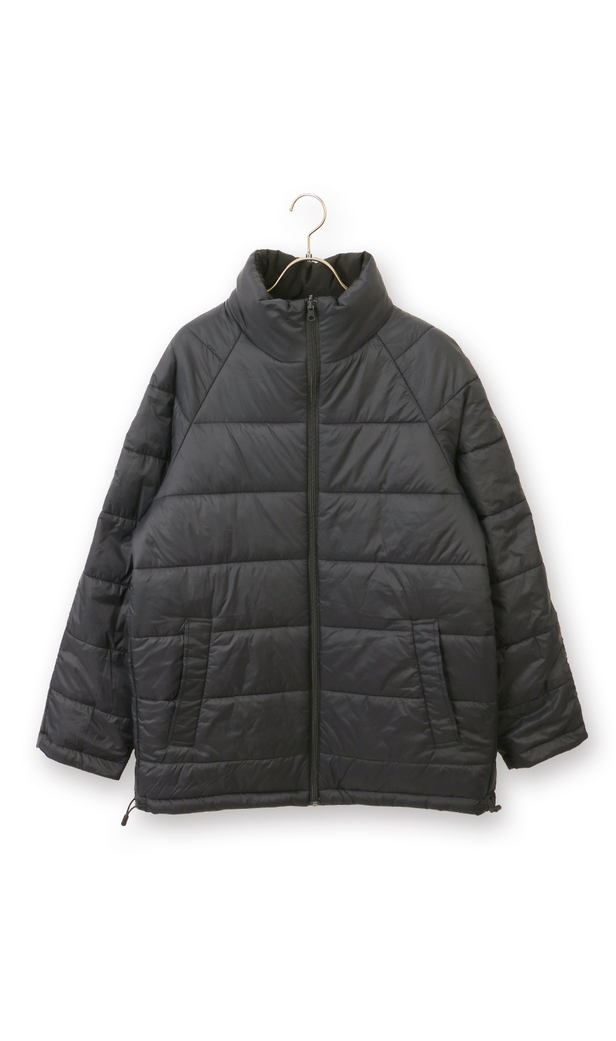 ゼロプレッシャーコート【リバーシブル】 ブラック SS