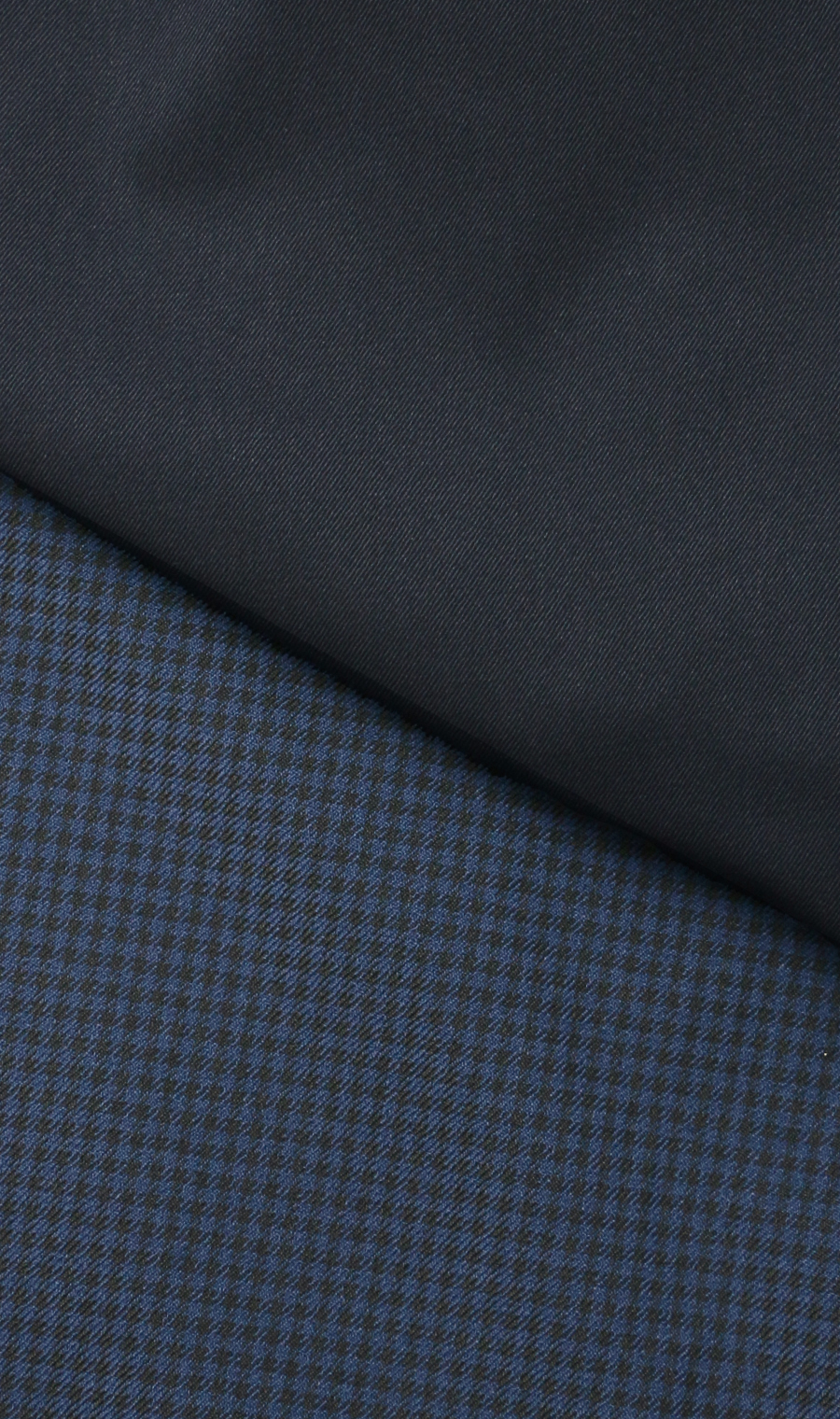 リバーシブルステンカラーコート ネイビー M