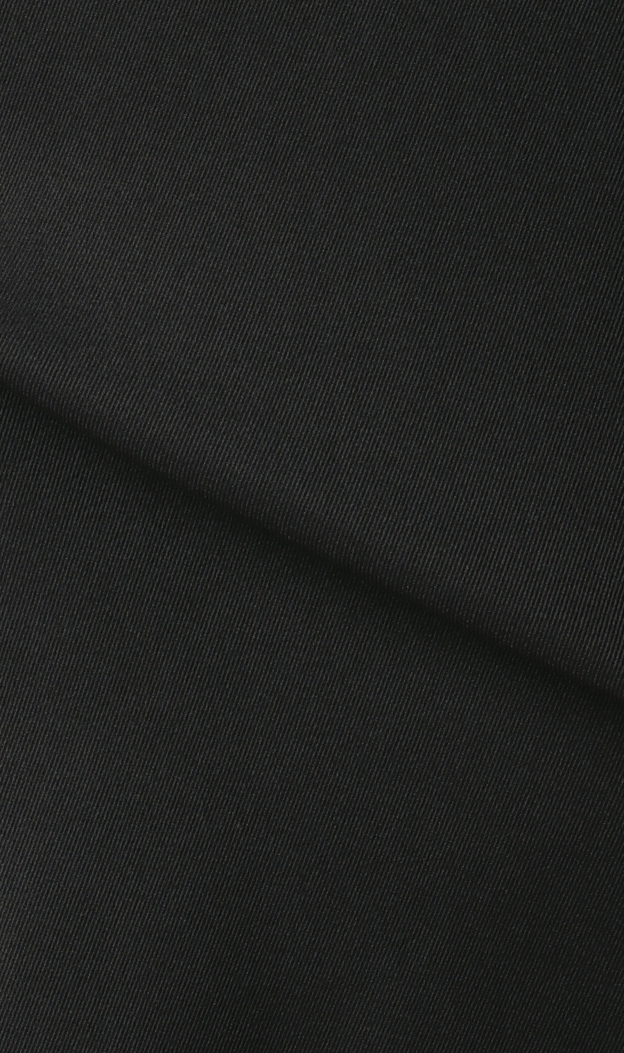 リバーシブルステンカラーコート ブラック L