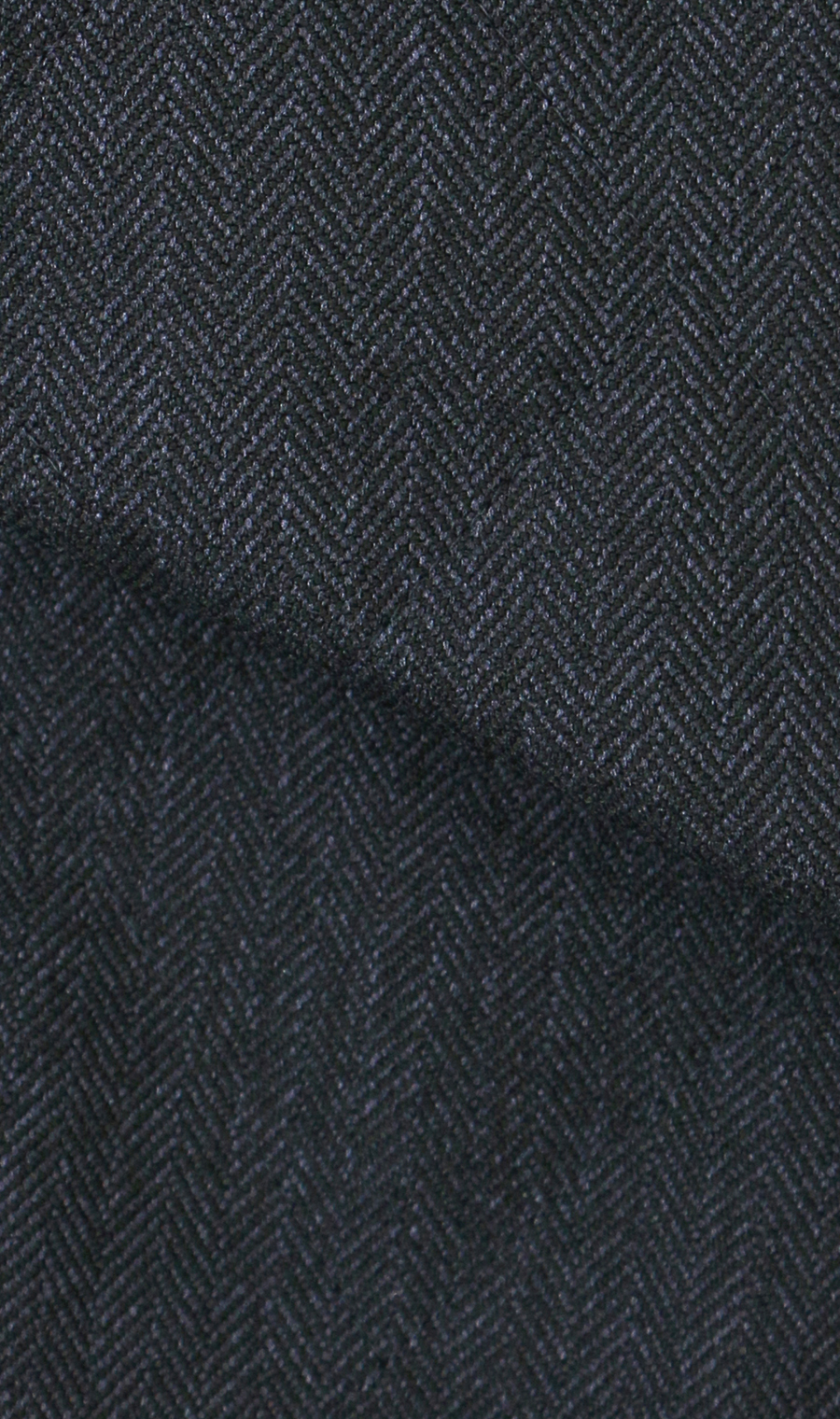 ショート丈スタンドカラーコート ネイビー M