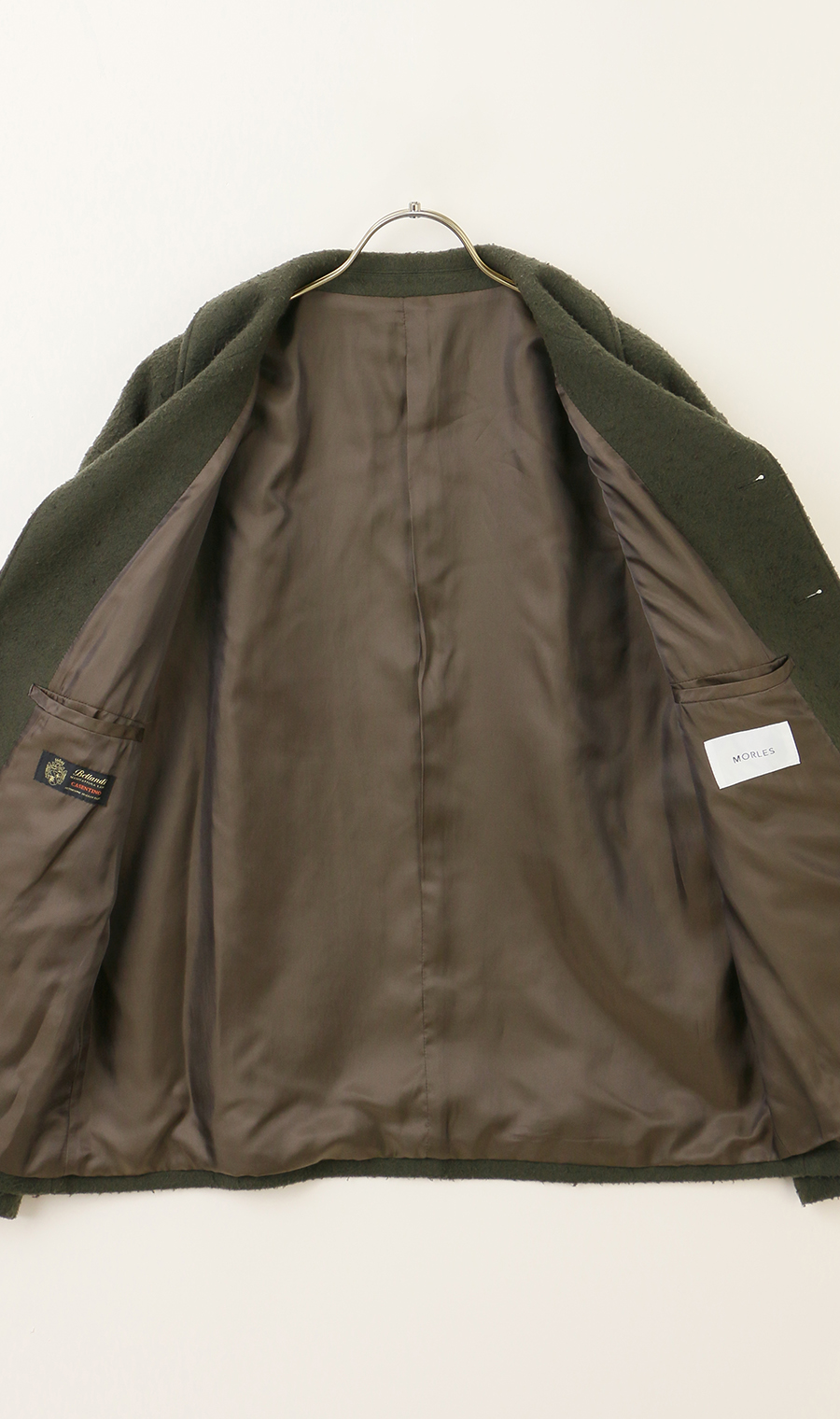 カバーオール【BELLANDI Casentino】 グリーン M