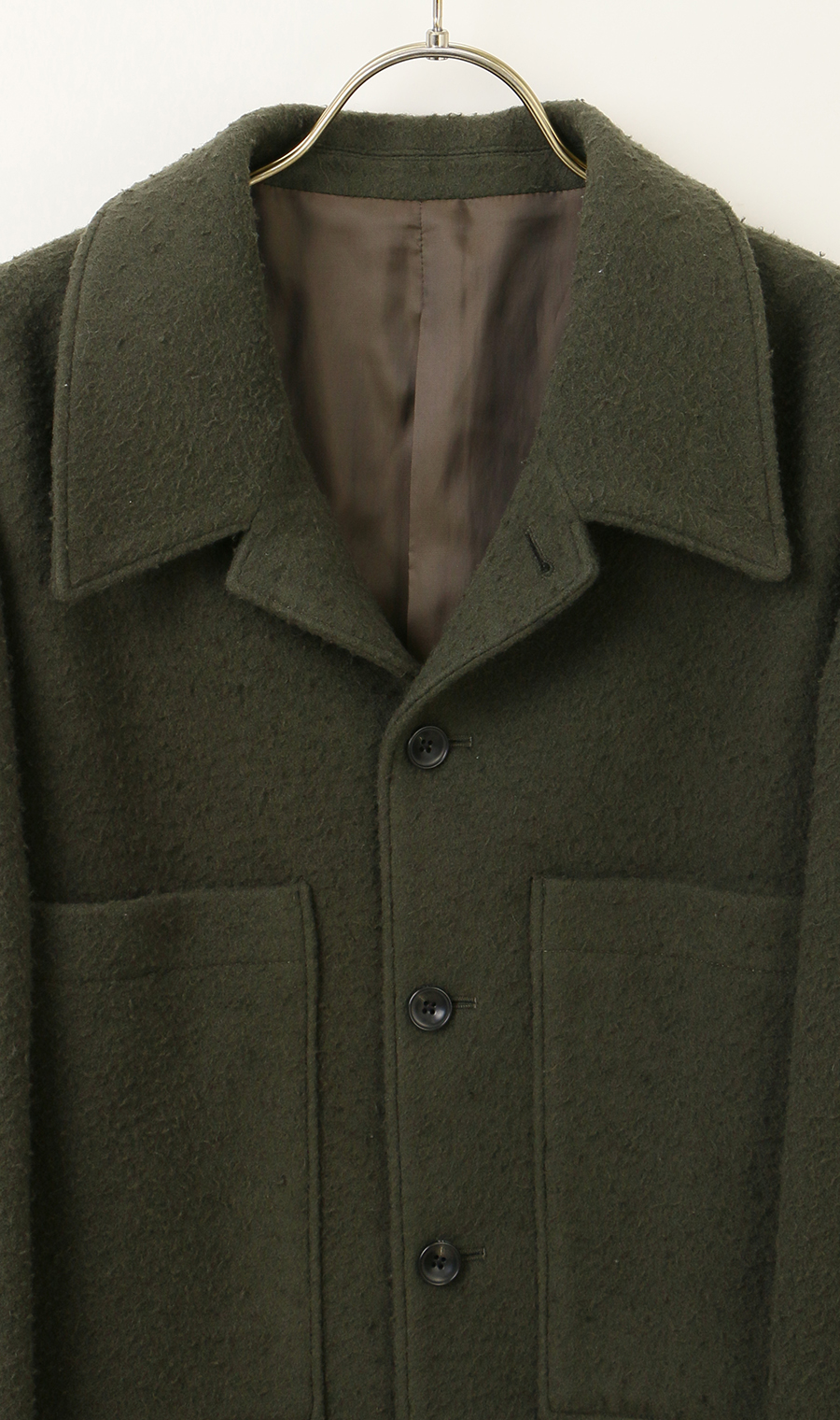 カバーオール【BELLANDI Casentino】 グリーン M