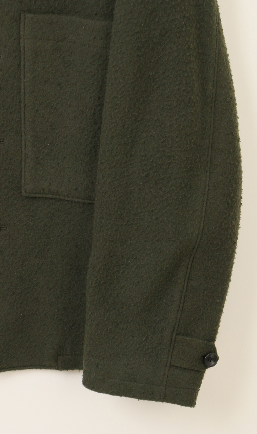 カバーオール【BELLANDI Casentino】 グリーン M