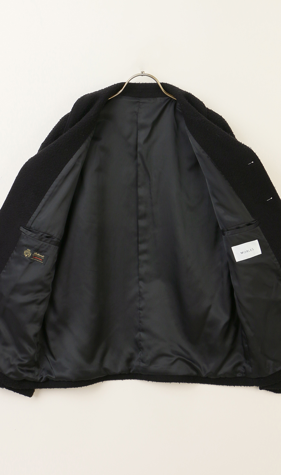 カバーオール【BELLANDI Casentino】 ブラック M