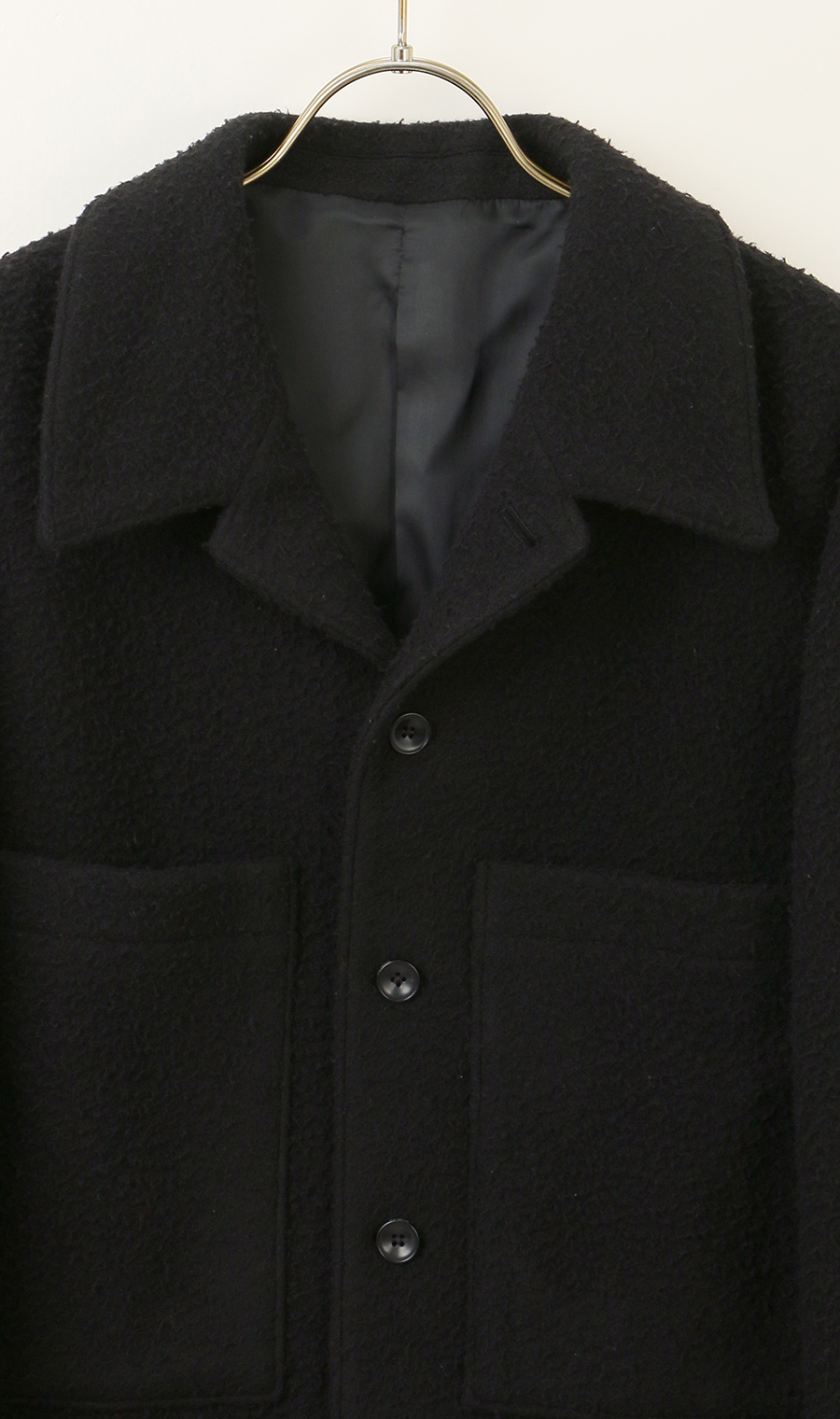 カバーオール【BELLANDI Casentino】 ブラック M