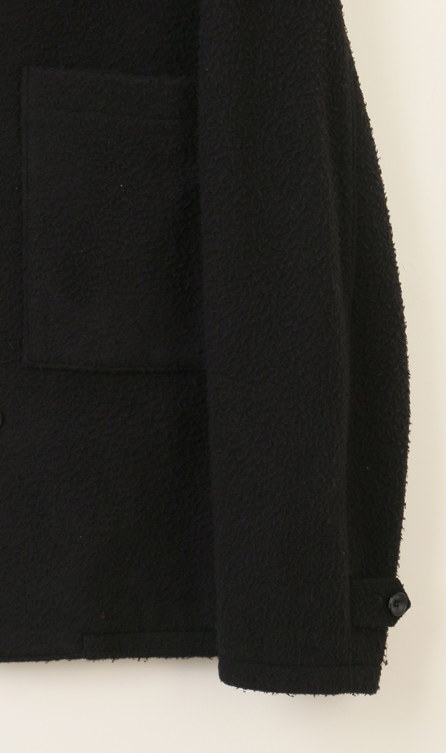 カバーオール【BELLANDI Casentino】 ブラック M