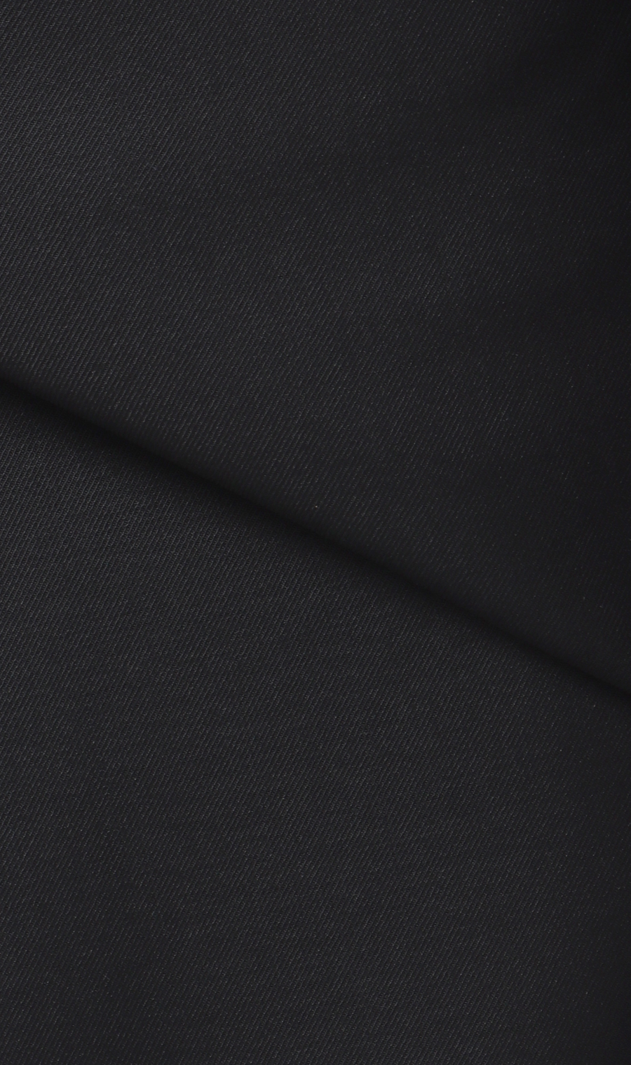 ダブルトレンチコート ブラック S