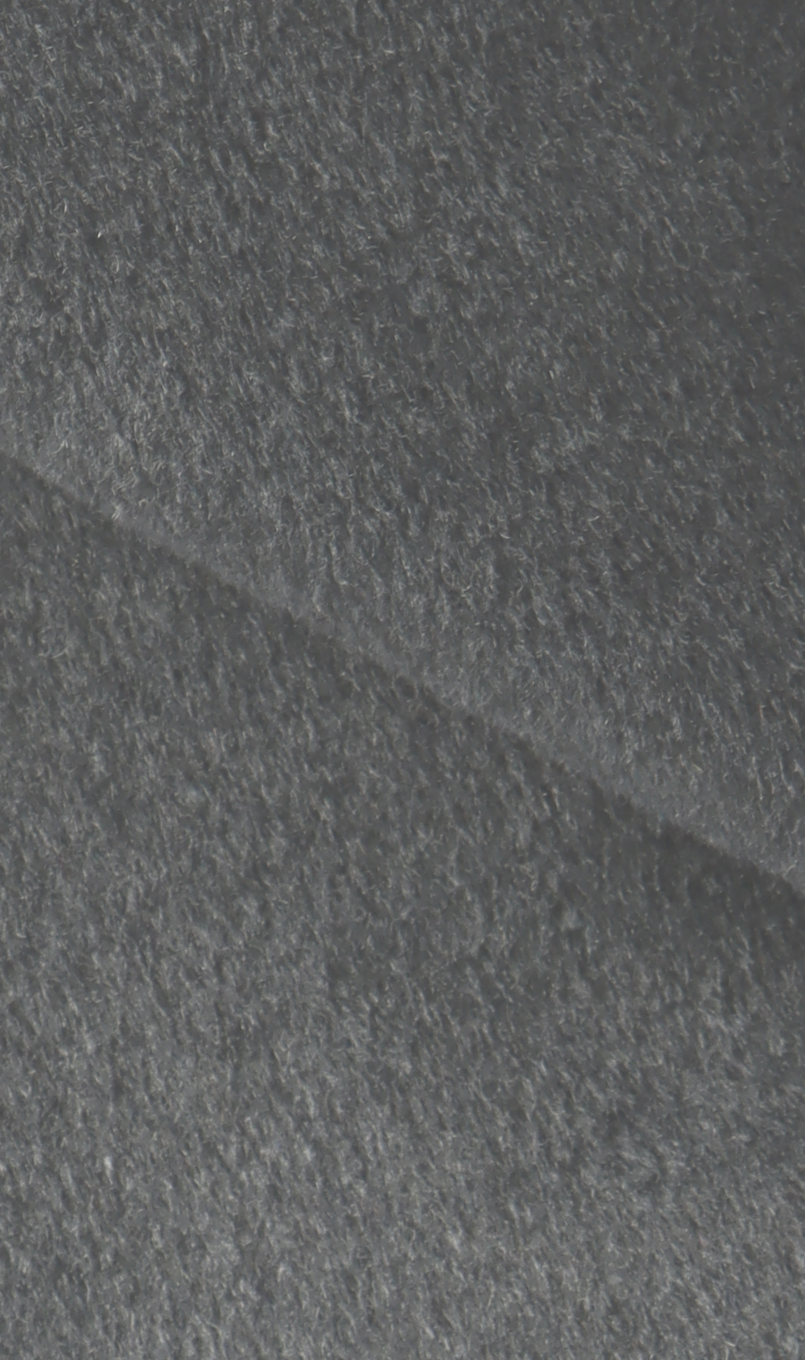 スタンドカラーコート グレー S