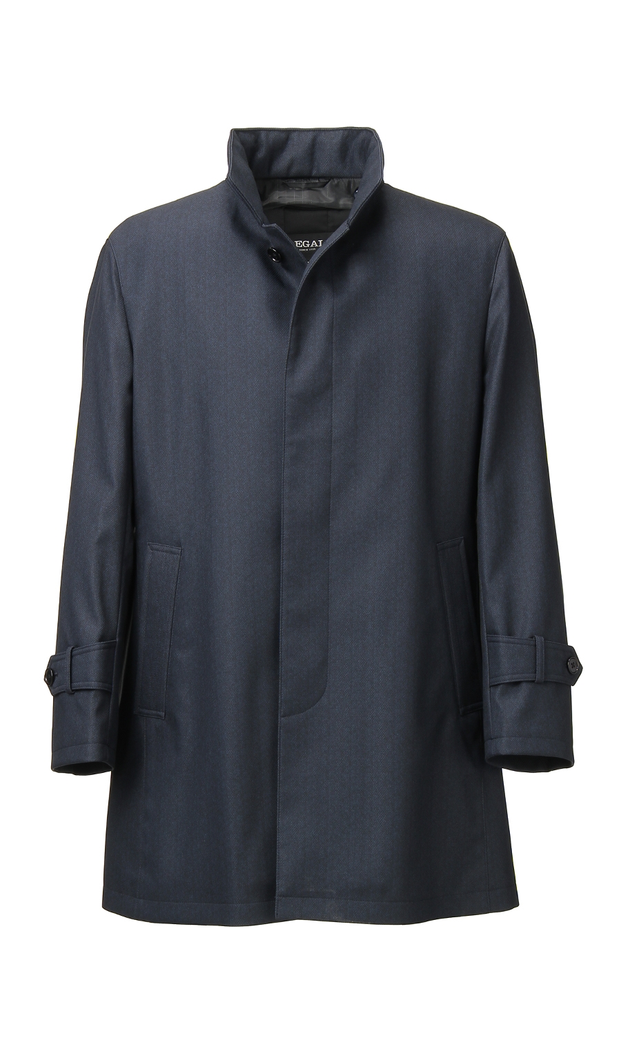 スタンドカラースタンダードコート《インフード》 ネイビー S