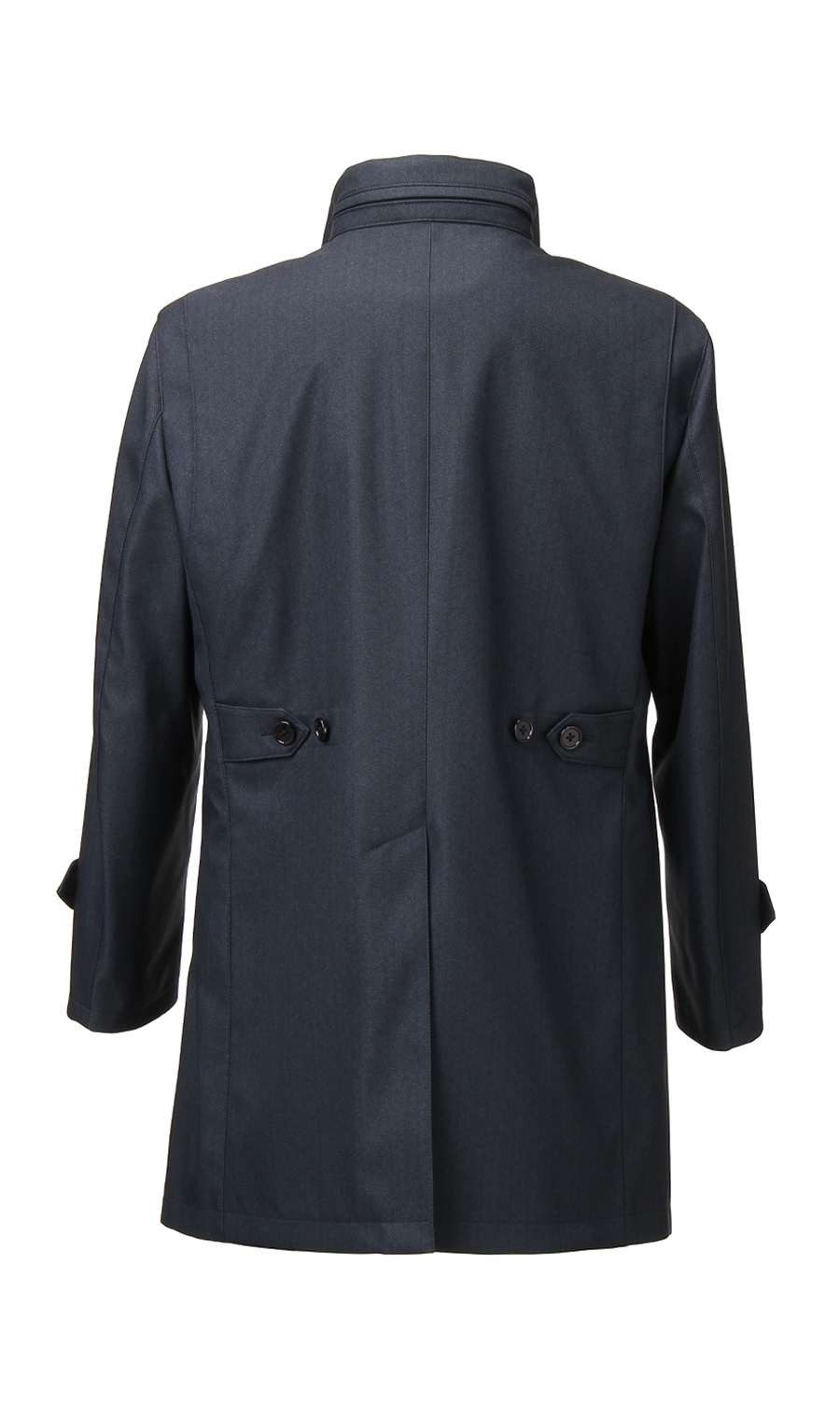 スタンドカラースタンダードコート《インフード》 ネイビー S