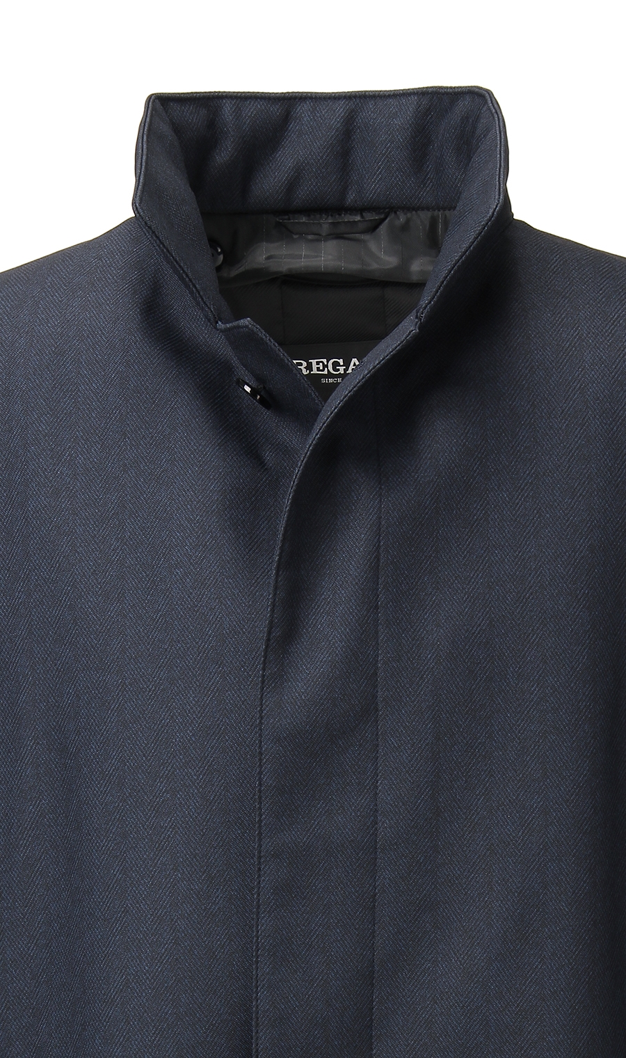 スタンドカラースタンダードコート《インフード》 ネイビー S