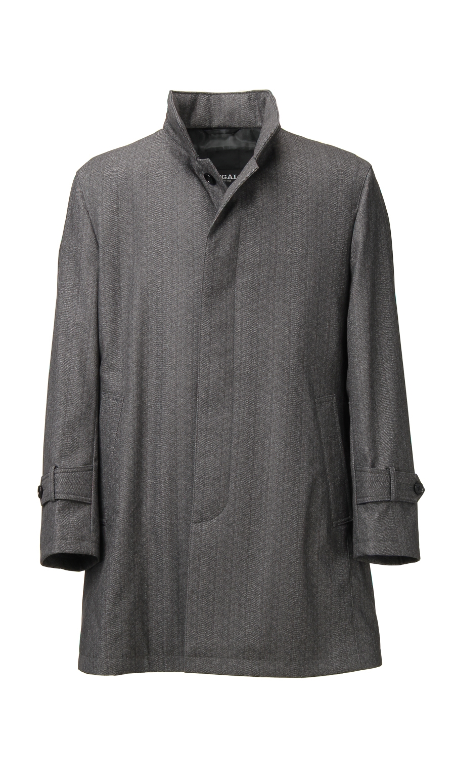 スタンドカラースタンダードコート《インフード》 ミディアム M