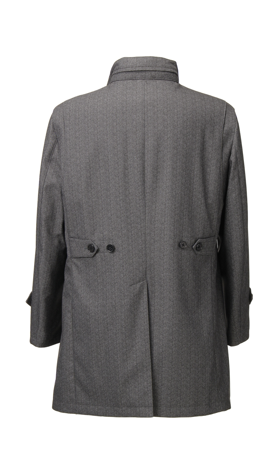 スタンドカラースタンダードコート《インフード》 ミディアム M