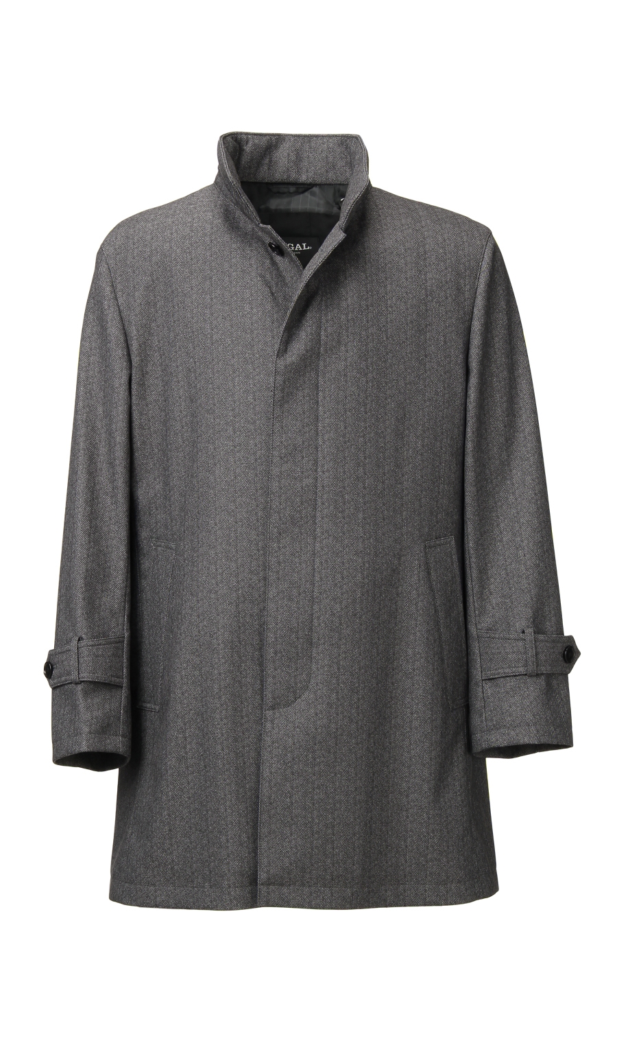 スタンドカラースタンダードコート《インフード》 グレー L