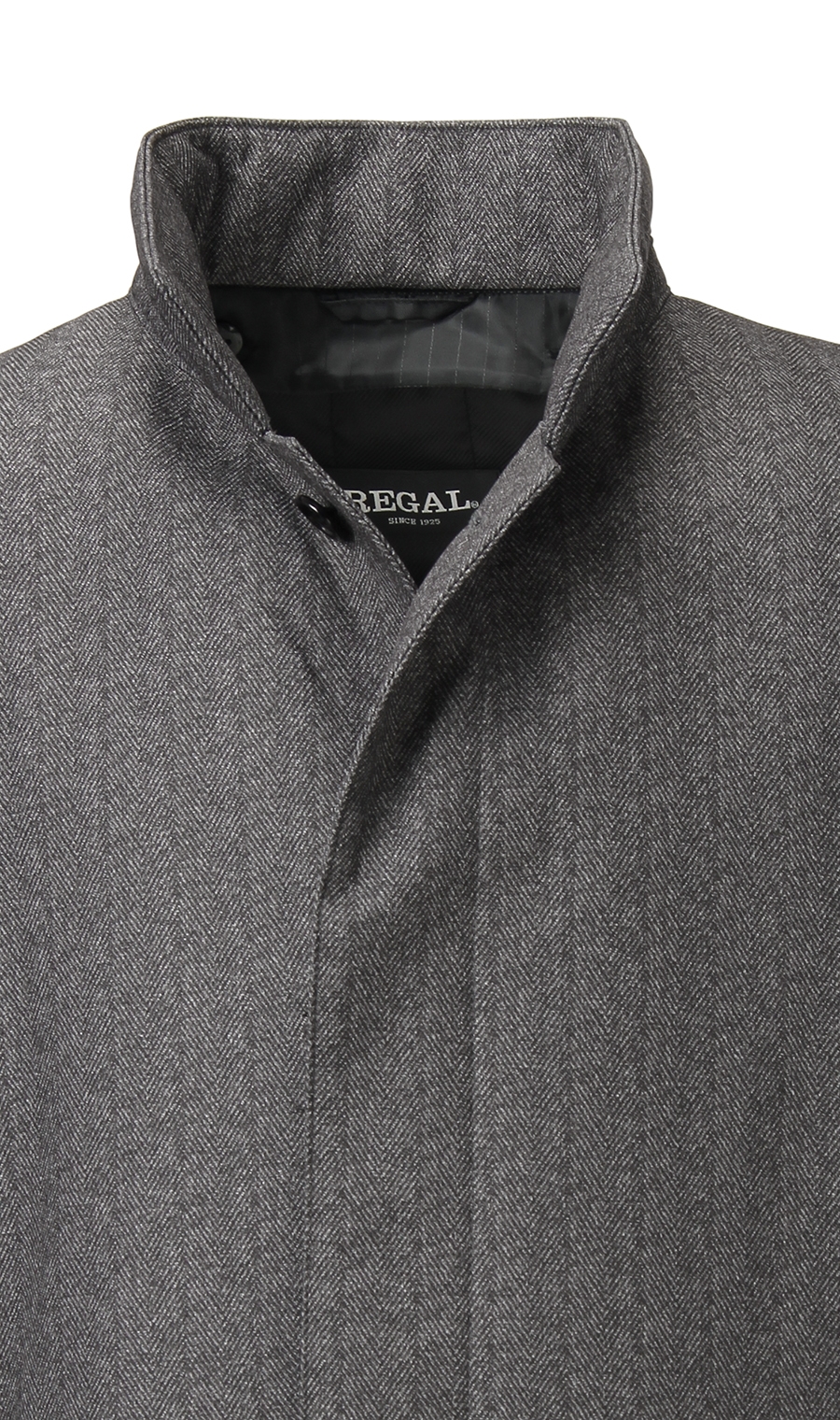 スタンドカラースタンダードコート《インフード》 グレー L