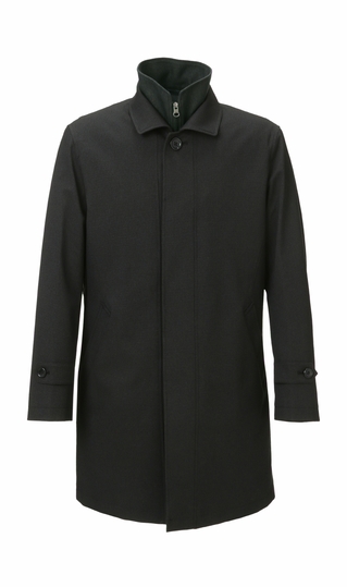 スタンドカラースタンダードコート《合繊》《キングサイズ》