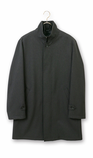 stand collar standard coat