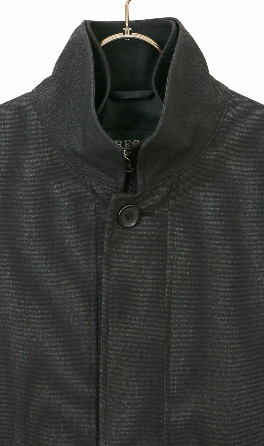 スタンドカラースタンダードコート ブラック M