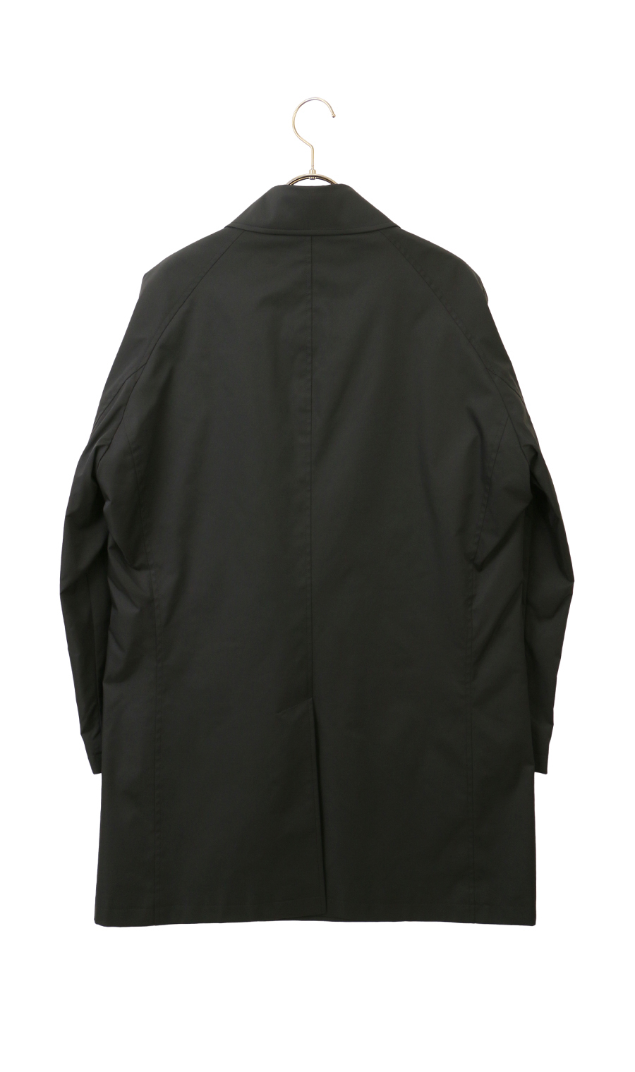 ステンカラースタンダードコート【ダントツ撥水】 ブラック S