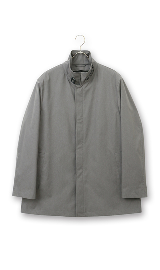 ショート丈スタンドカラーコート【キング】