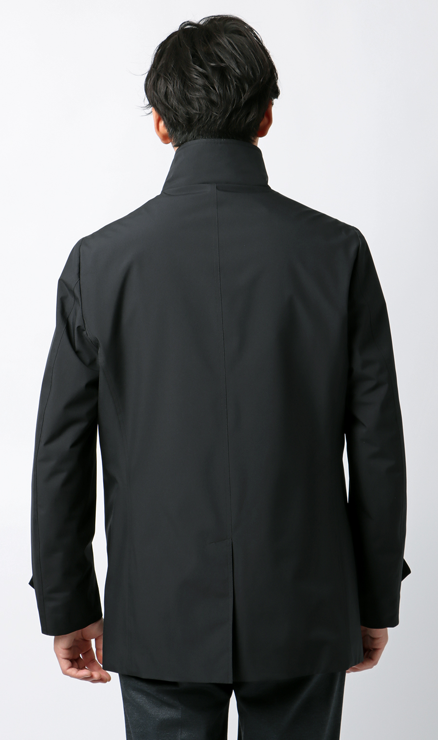 ドライビングコート【撥水加工】 ブラック S