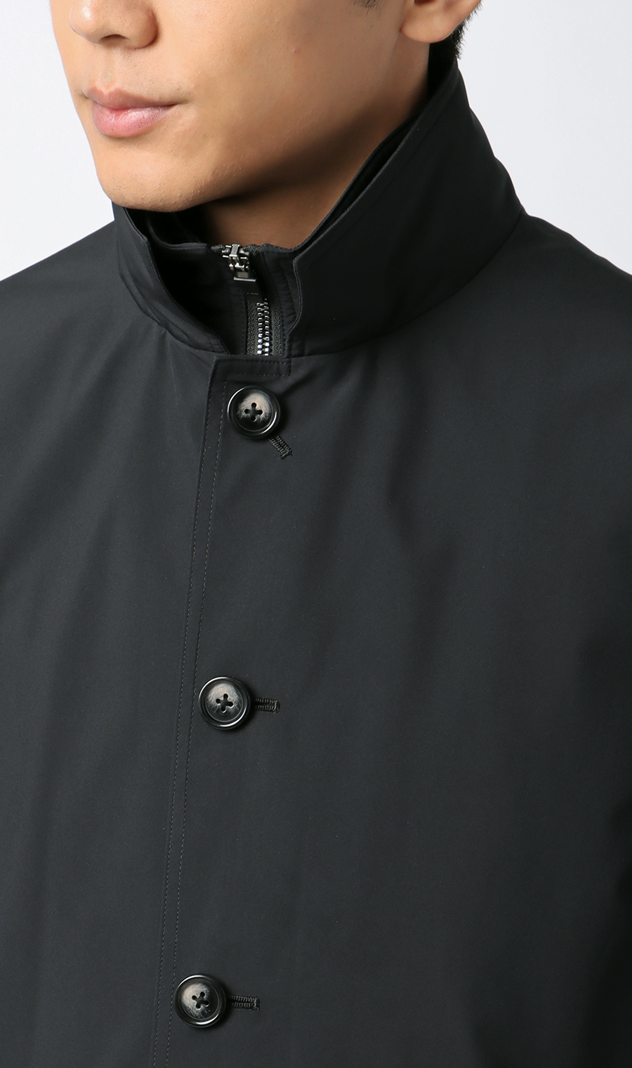 ドライビングコート【撥水加工】 ブラック S