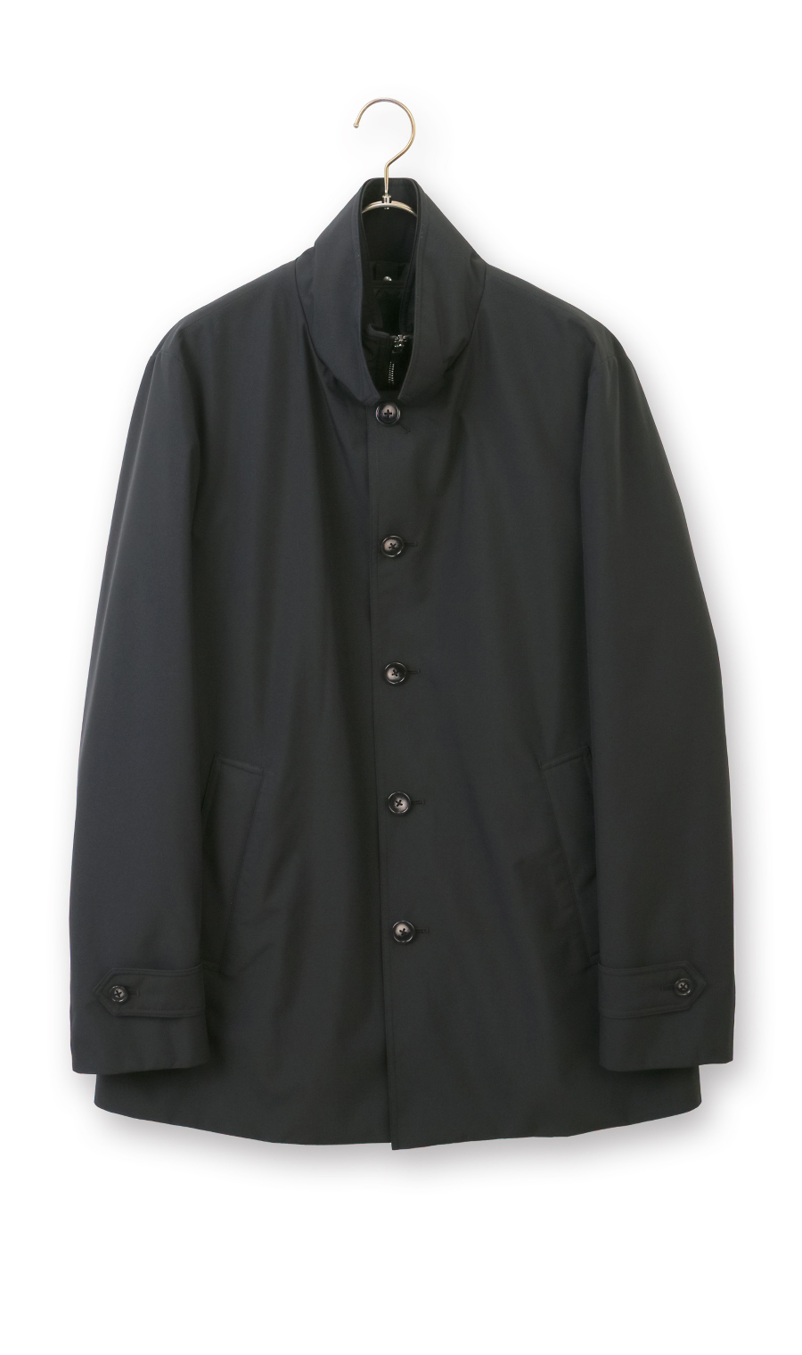 ドライビングコート【撥水加工】 ブラック S