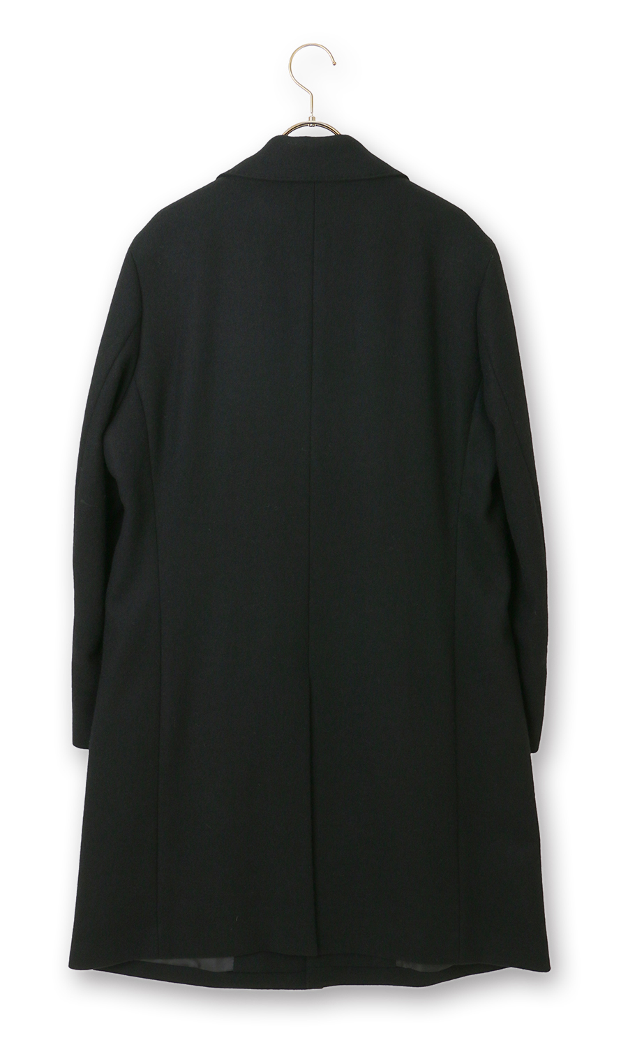 シングルチェスターコート【WEAR SHiFT】【OZMY】 ブラック S