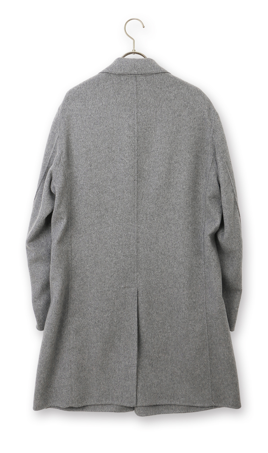 バルンケットコート【カシミヤ混】【ダブルフェイス】 グレー S