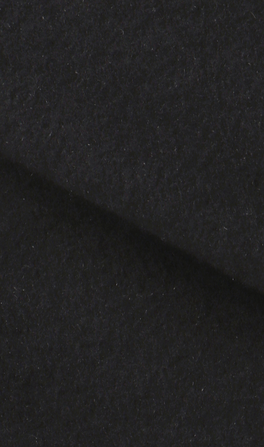 バルンケットコート【カシミヤ混】【ダブルフェイス】 ブラック S