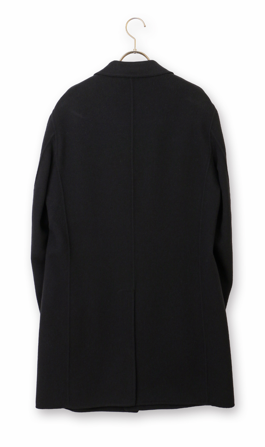 バルンケットコート【カシミヤ混】【ダブルフェイス】 ブラック S