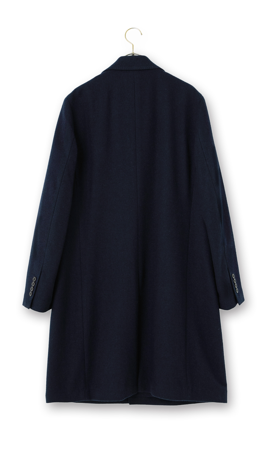 シングルチェスターコート【OZMY】【WEAR SHiFT】 ネイビー S
