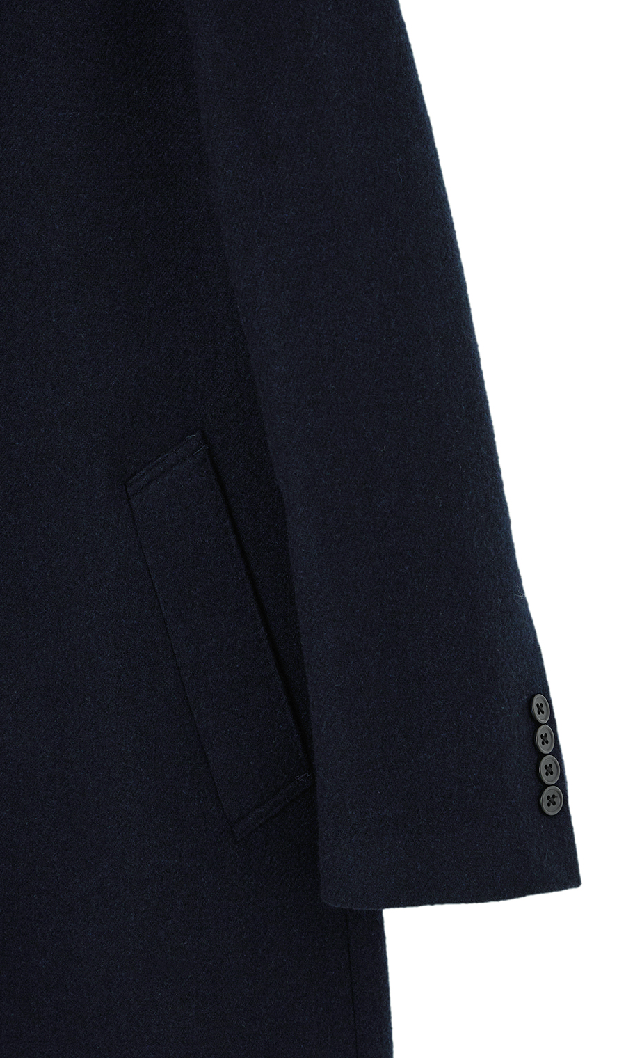 シングルチェスターコート【OZMY】【WEAR SHiFT】 ネイビー S