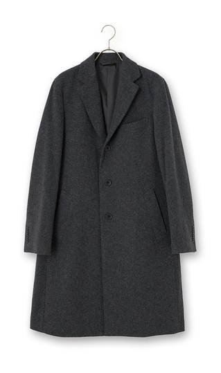シングルチェスターコート【OZMY】【WEAR SHiFT】