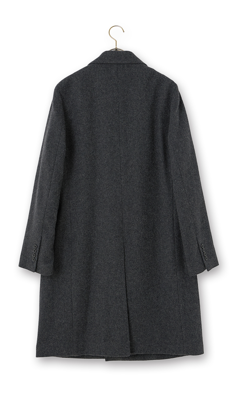 シングルチェスターコート【OZMY】【WEAR SHiFT】 チャコール S