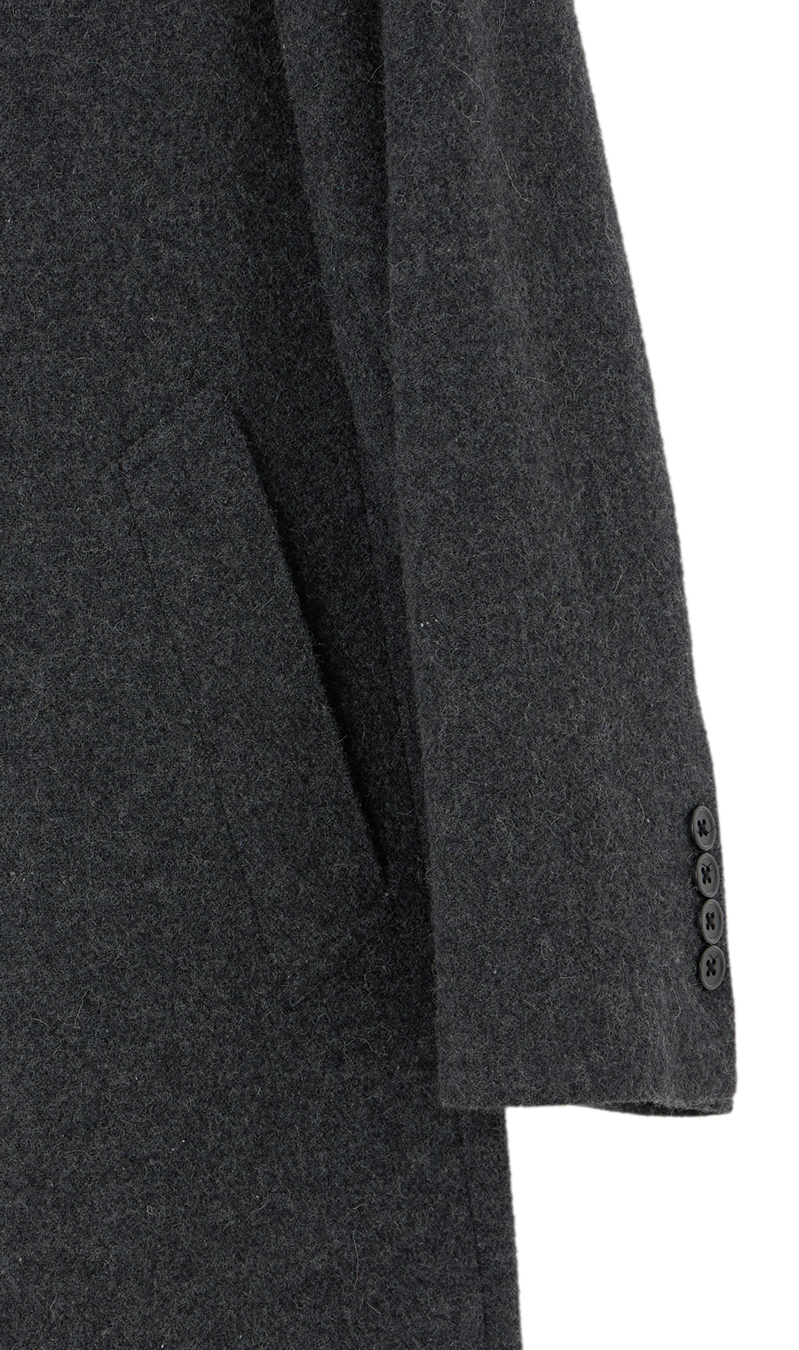 シングルチェスターコート【OZMY】【WEAR SHiFT】 チャコール S