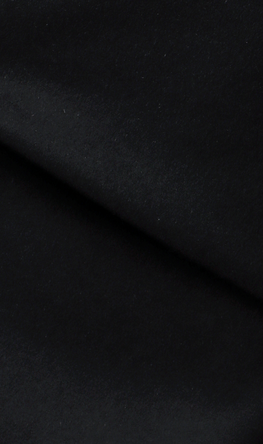 カシミヤチェスターコート【LUIGI COLOMBO】 ブラック S