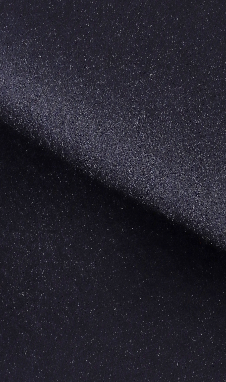 ロングシングルチェスターコート《カシミヤ》《LUIGI COLOMBO》 ネイビー S