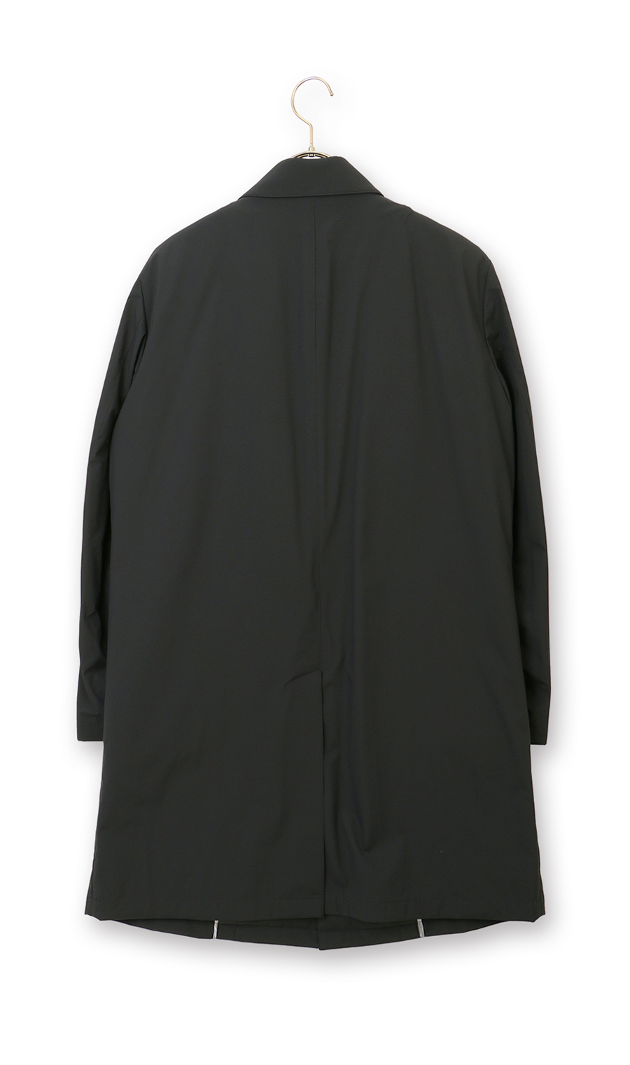 ダウンライナー付きチェスターコート【軽量】 ブラック S